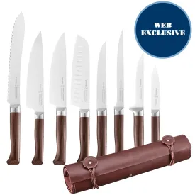 Chef-at-Work Les Forgés 1890 Knives Set