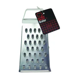 CHEF CRAFT 21387 Grater, Plastic/Stainless Steel, White