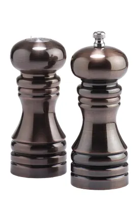 Chef Specialties 90050 Salt / Pepper Shaker & Mill Set