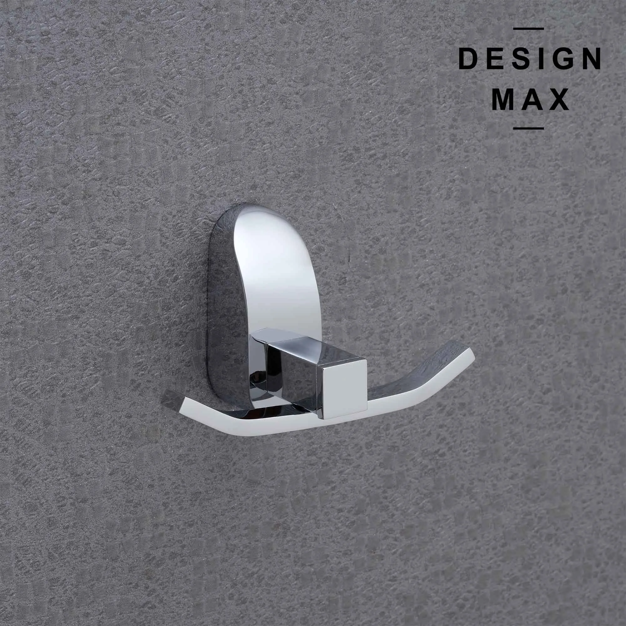 Chrome Bathroom Towel Hook