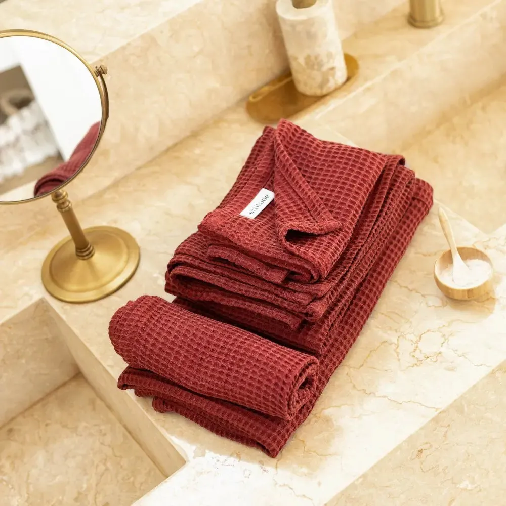 CleanBamboo® Waffle Towels