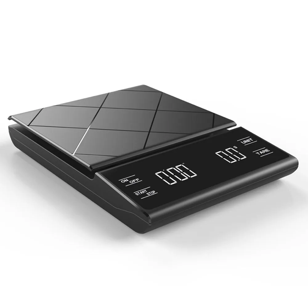 Coffee Scale with Timer Digital Kitchen Scale