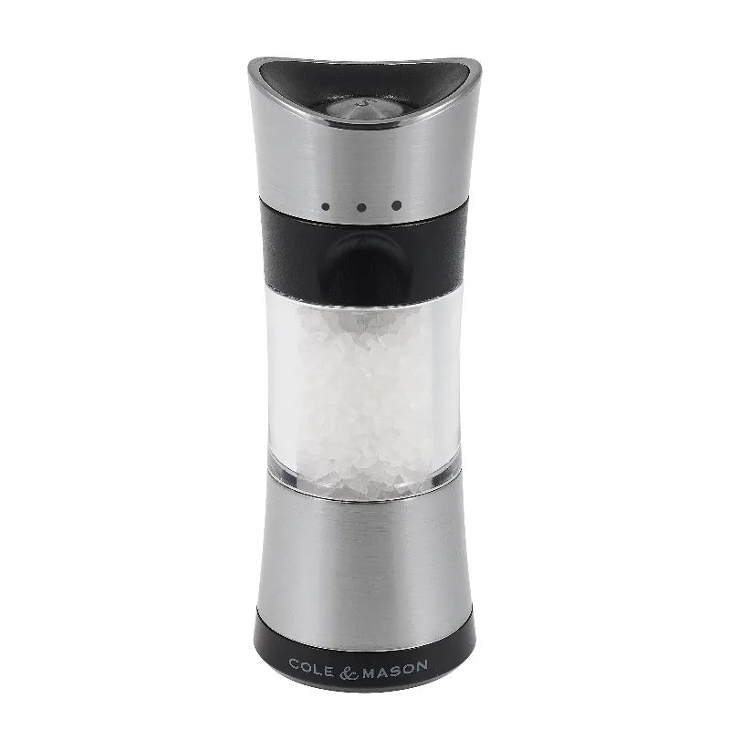 Cole & Mason Horsham Chrome Salt Mill