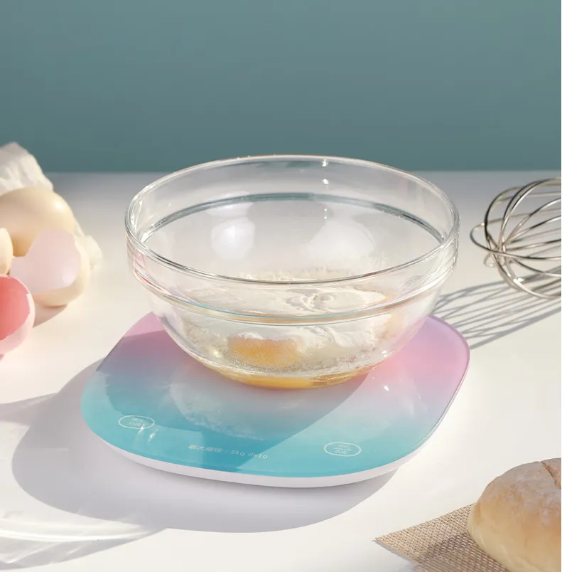 Colorful Smart Kitchen Food Scale