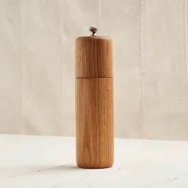 Column Pepper Mill, Natural Oak