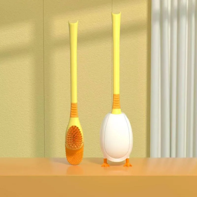 Creative Duck Shape Toilet Brush