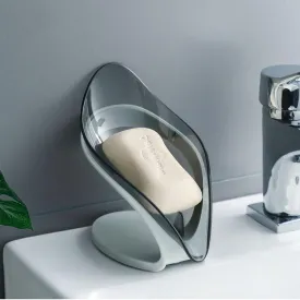 Creative Leaf Bathtub Shape Bar Soap Holder, Bar Soap Holder For Shower