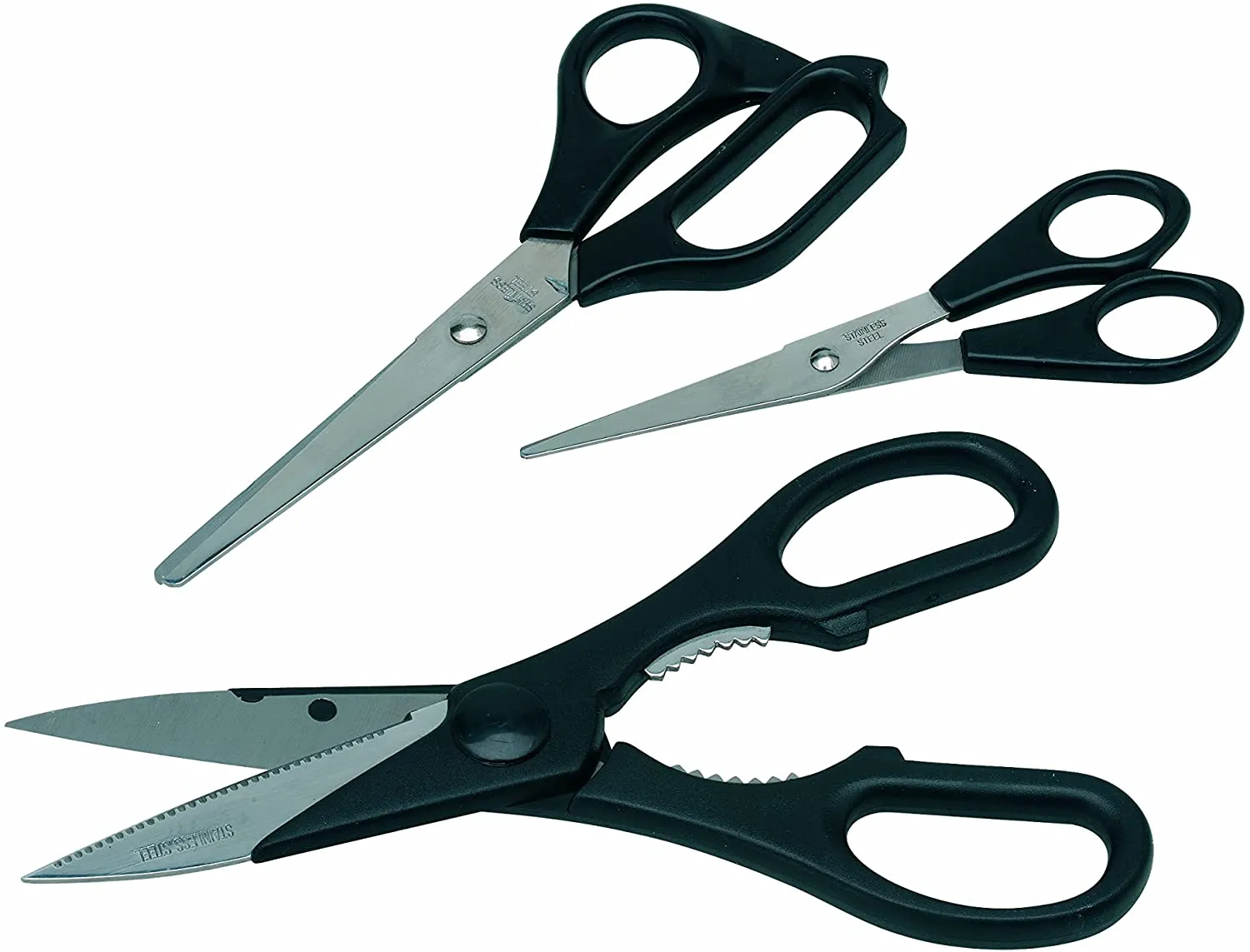 Culinaire 3 Piece Scissor Set C33001