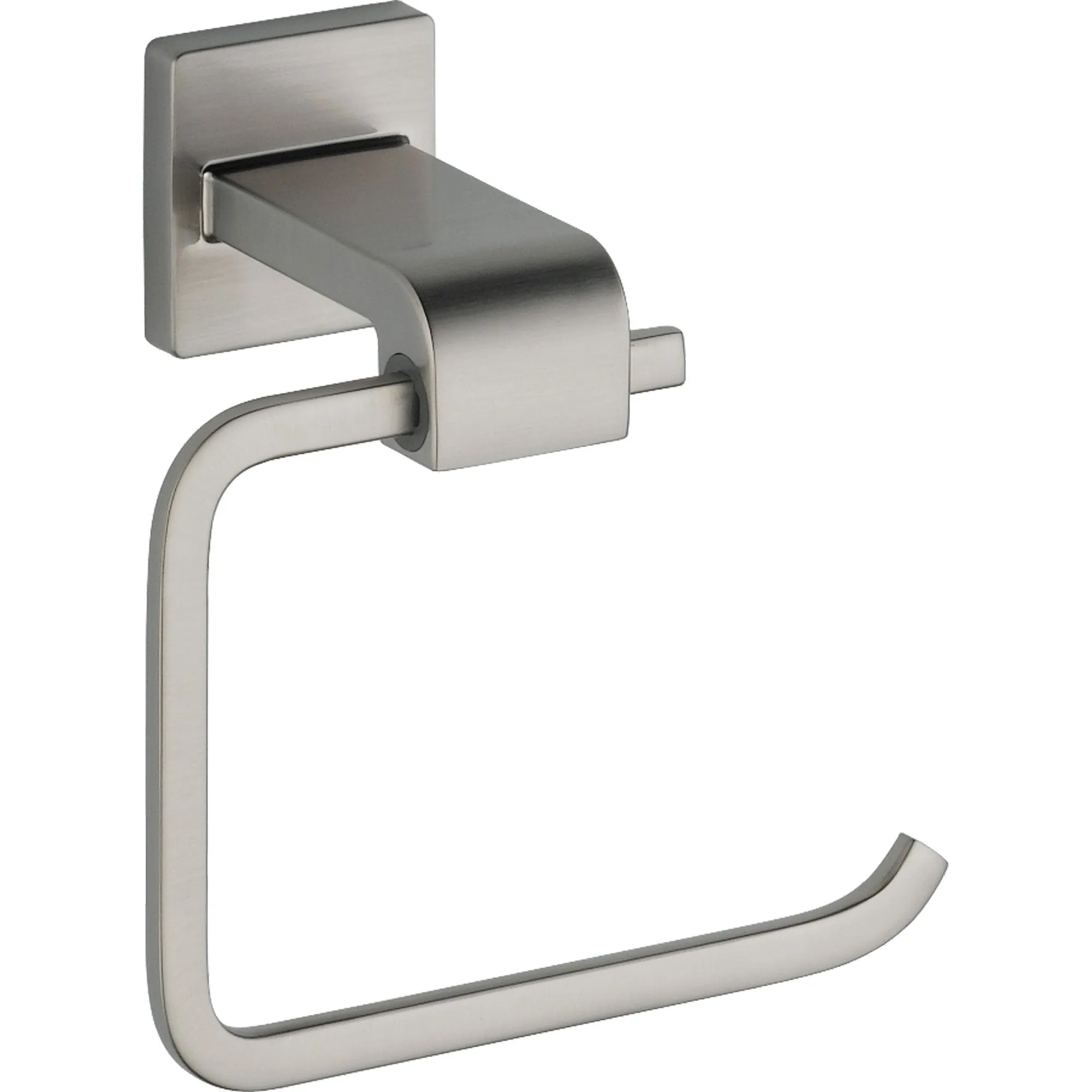 Delta Ara Stainless Steel Finish STANDARD Bathroom Accessory Set Includes: 24" Towel Bar, Toilet Paper Holder, Robe Hook, and Towel Ring D10077AP