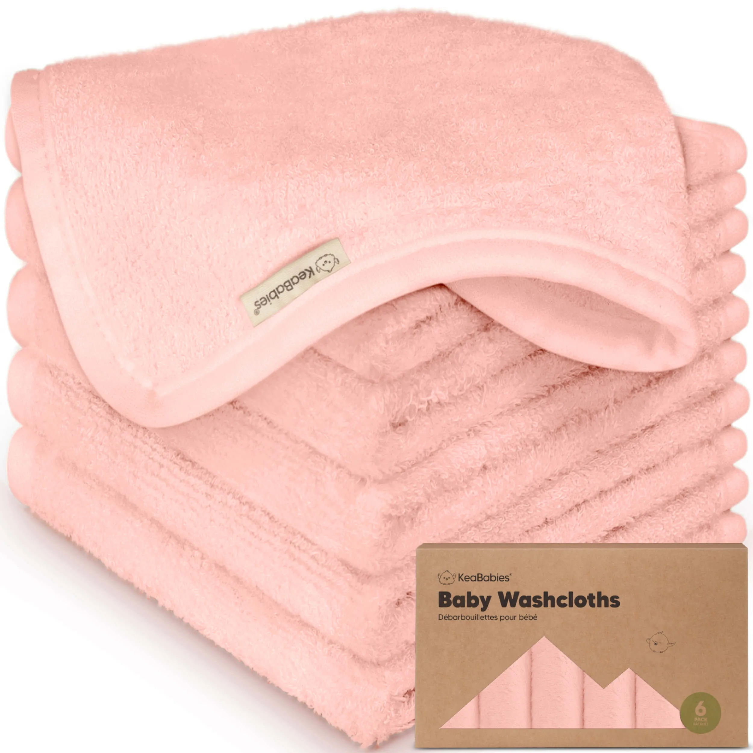 Deluxe Baby Washcloths