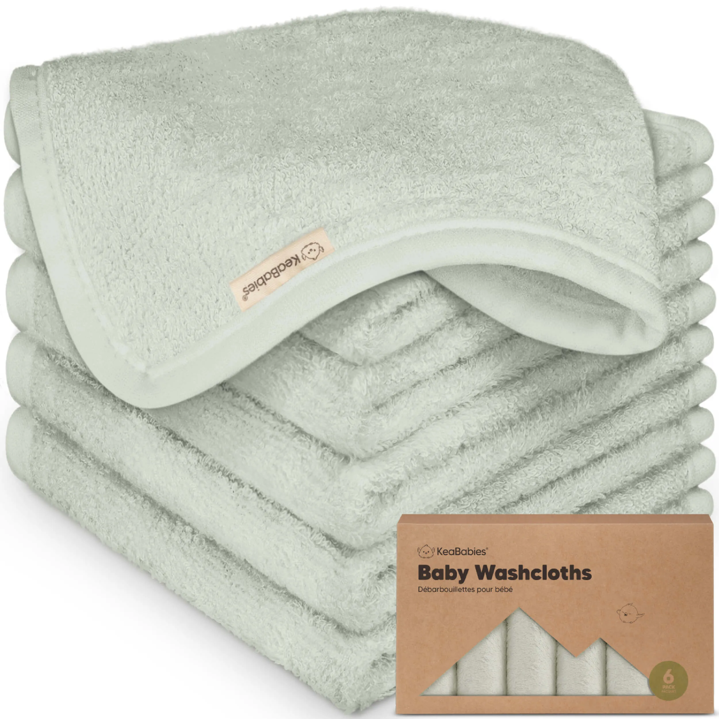 Deluxe Baby Washcloths