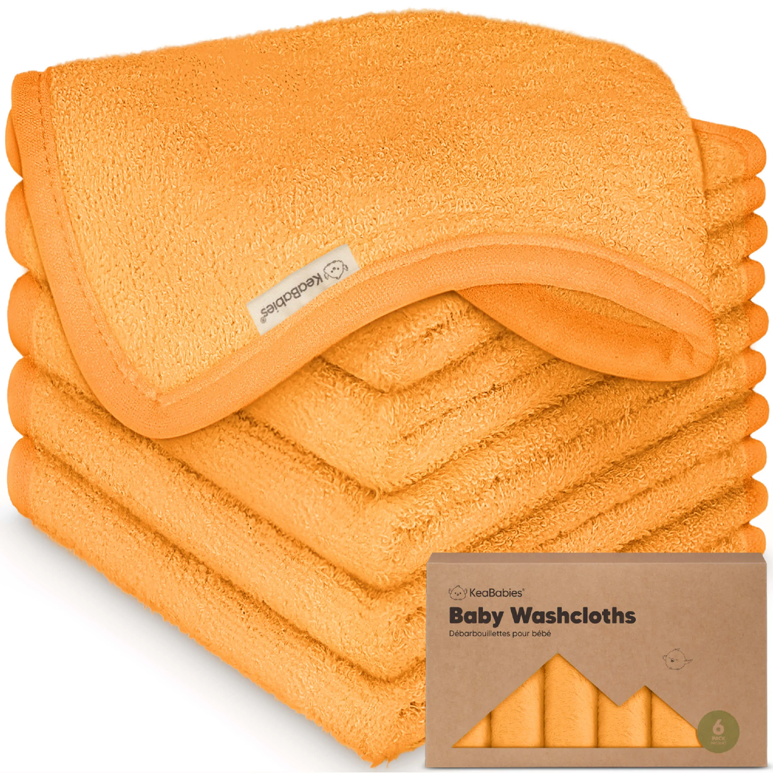 Deluxe Baby Washcloths