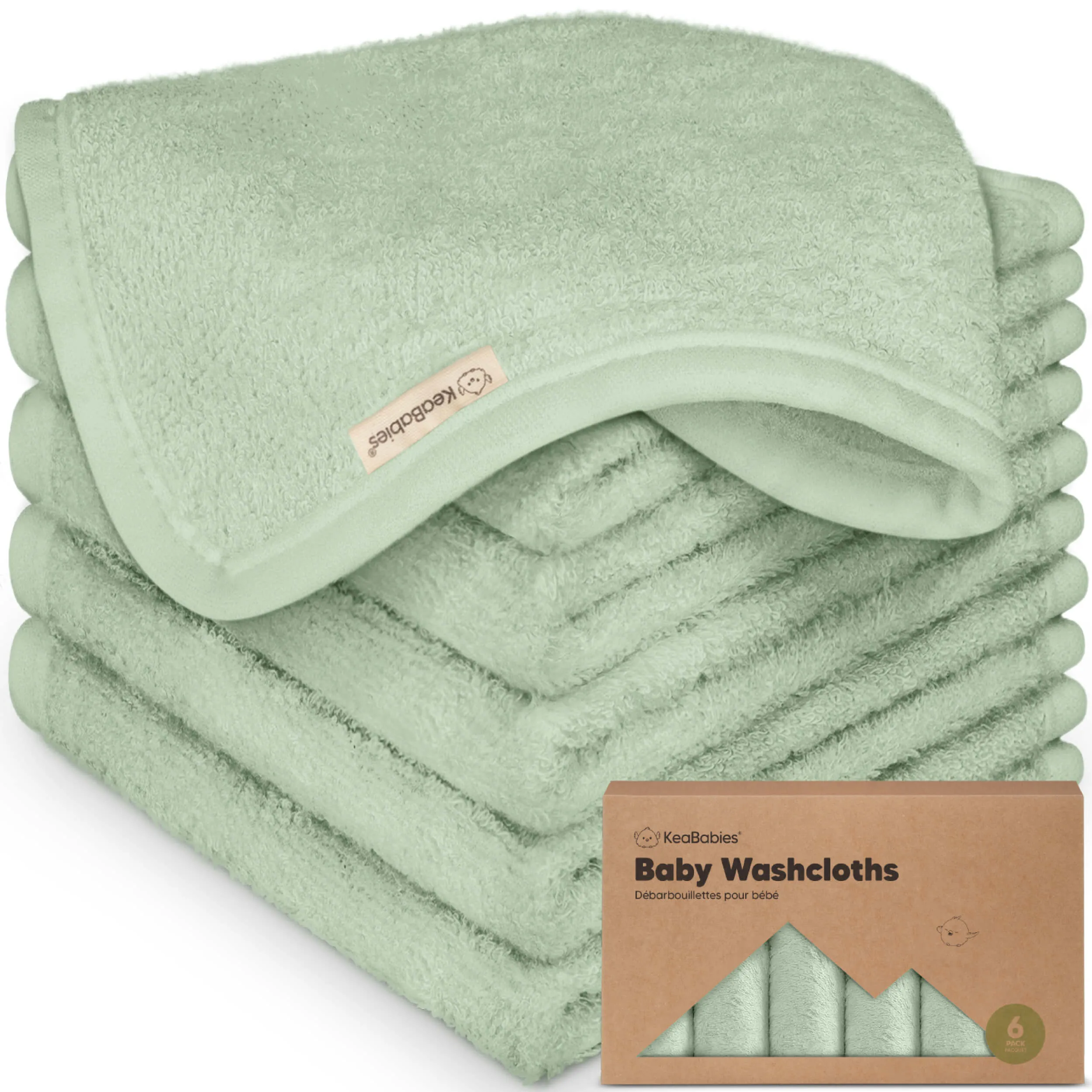 Deluxe Baby Washcloths