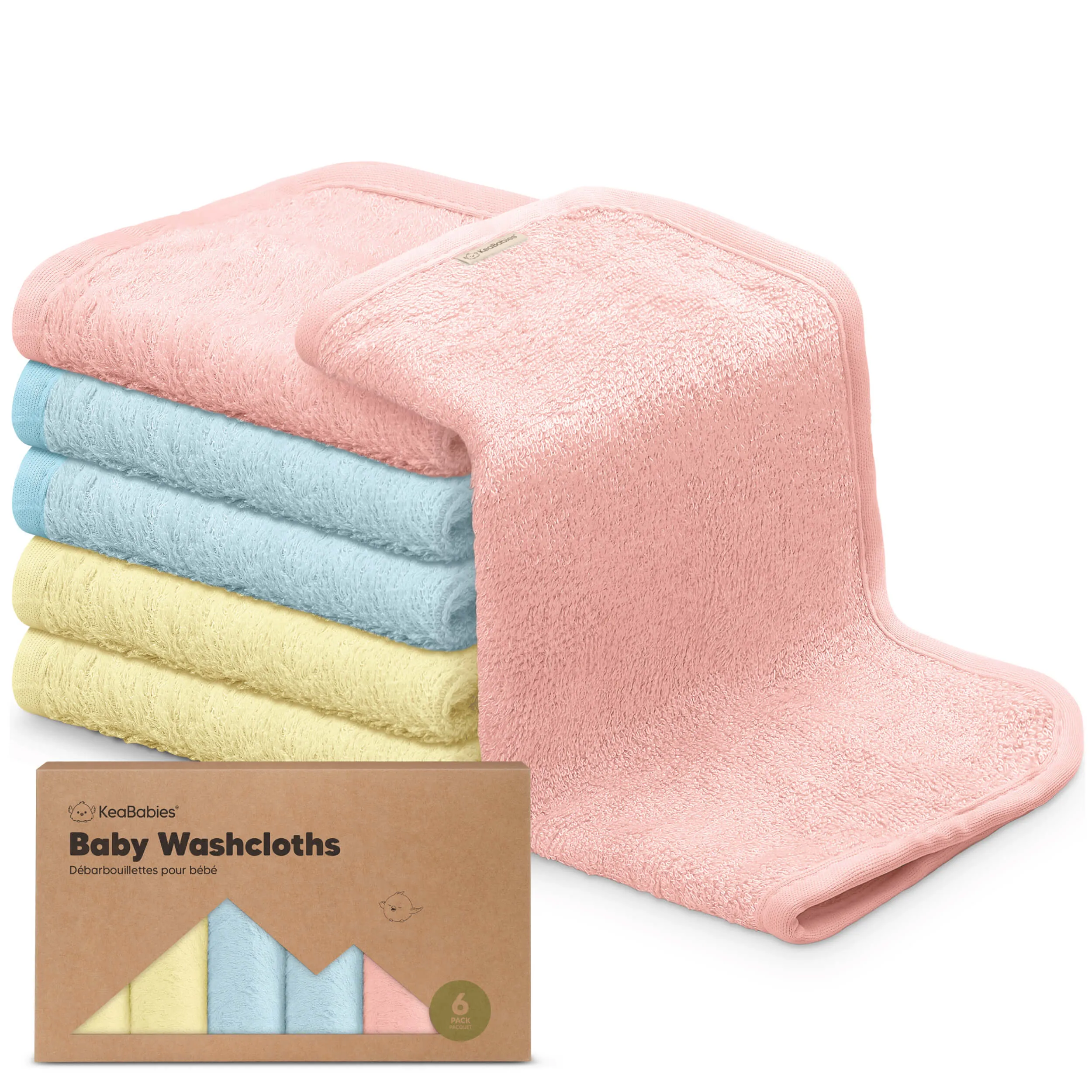 Deluxe Baby Washcloths