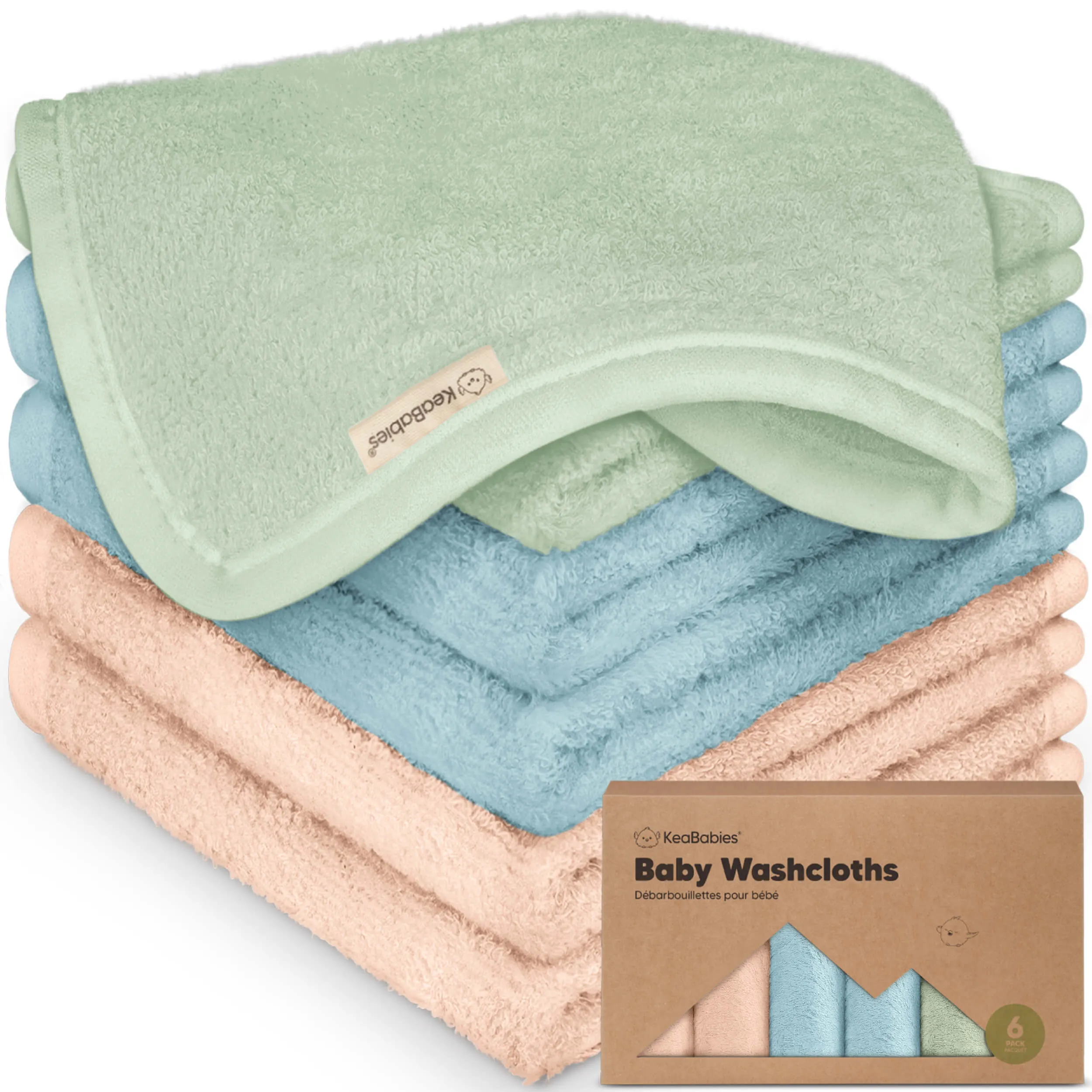 Deluxe Baby Washcloths