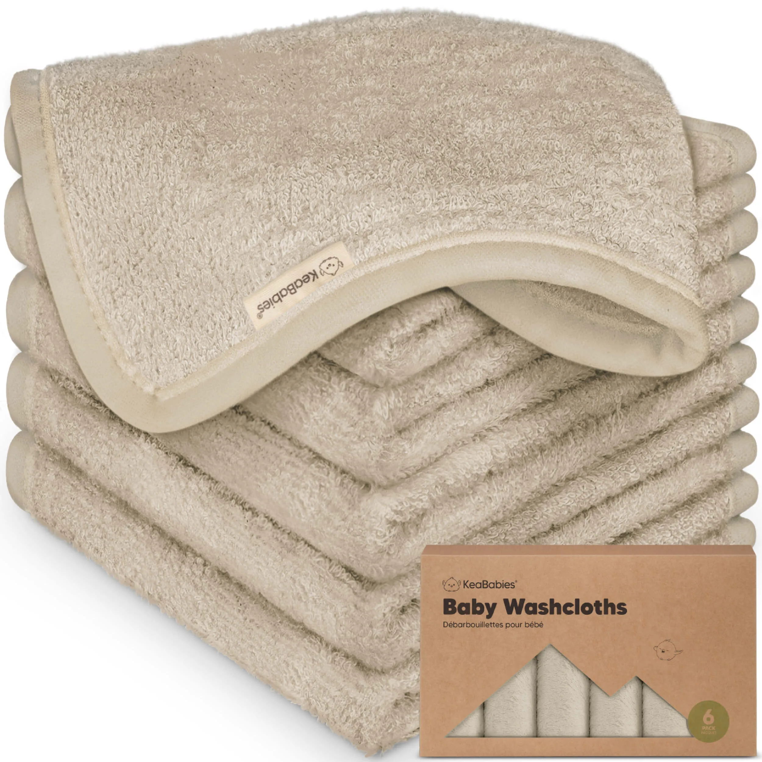 Deluxe Baby Washcloths