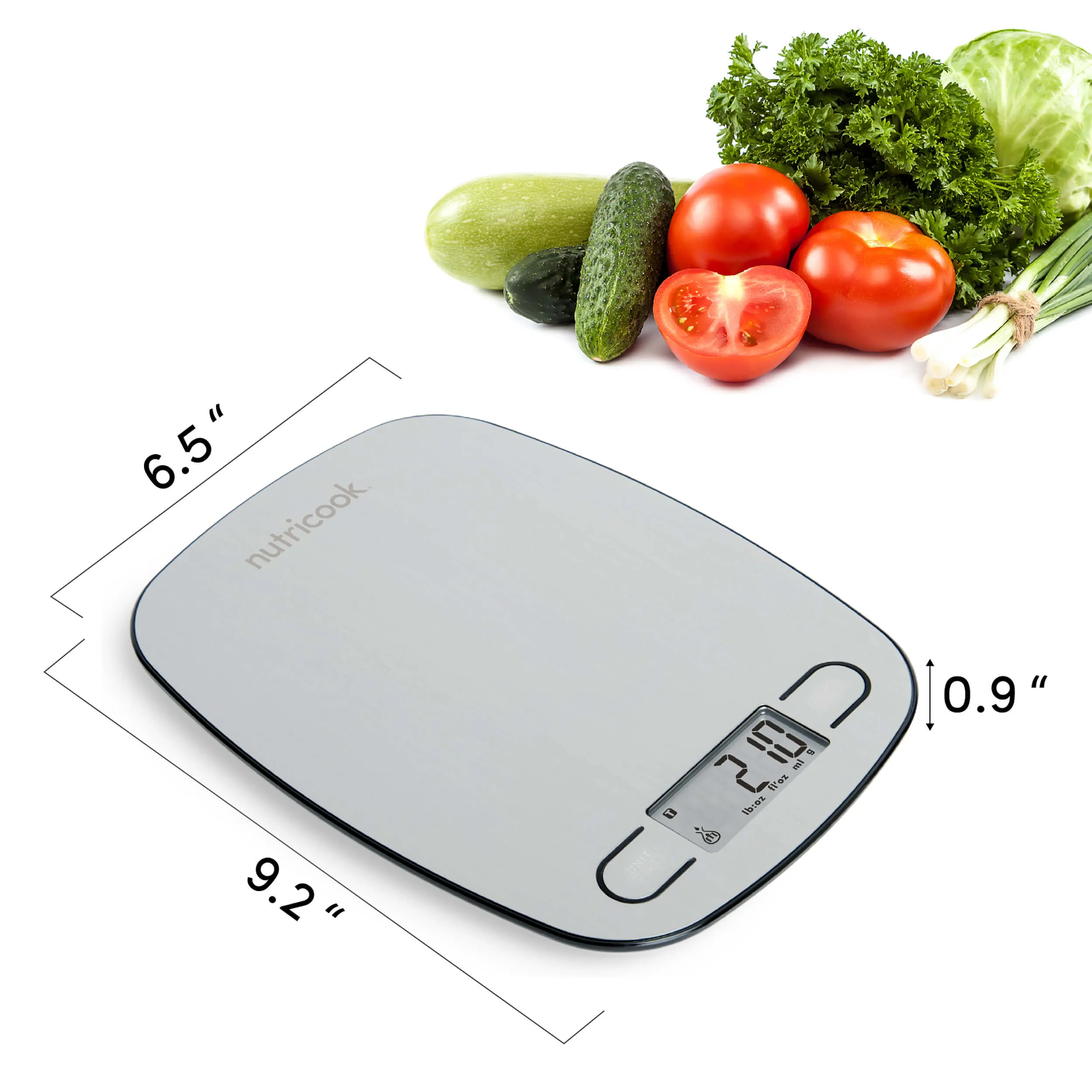 Digital Kitchen Scale Eko (Brown Box)