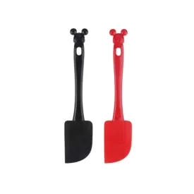 DISNEY MICKY MOUSE SILICONE SPATULA RED/BLACK