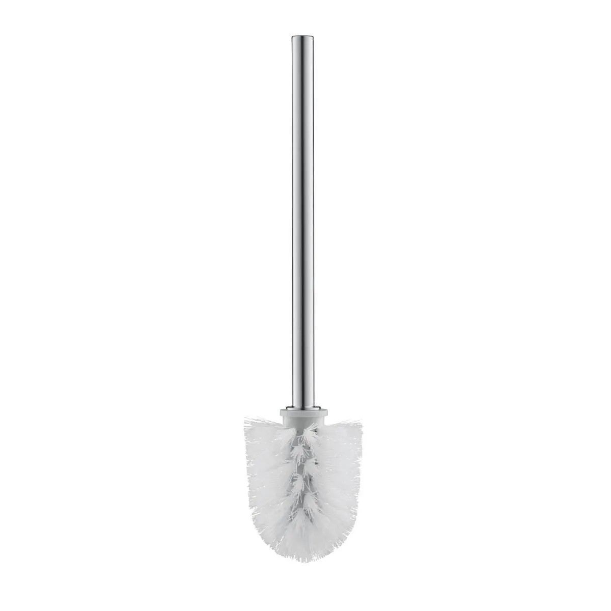 Duravit D-Code Toilet Brush Set in Chrome - 0099271000