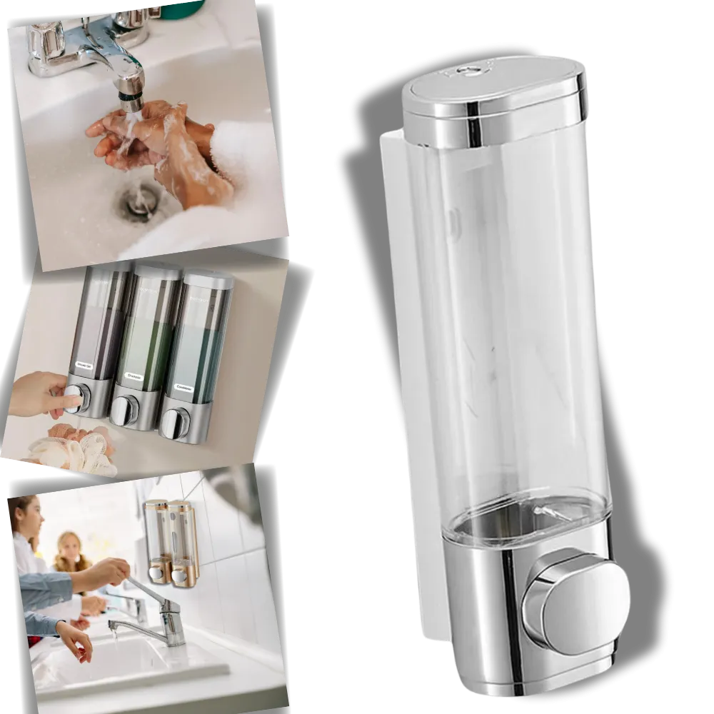 Easy Control Wall Mounted Soap Dispenser