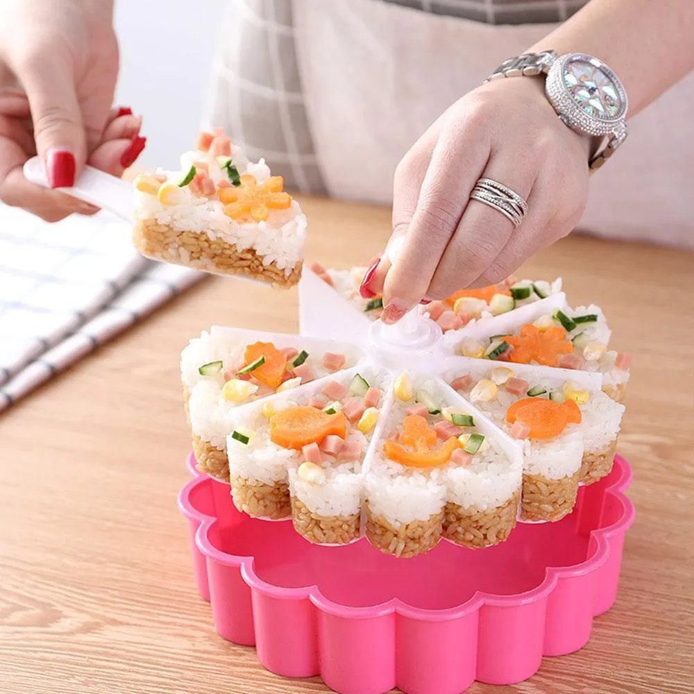 Easy Sushi Maker Mold Set