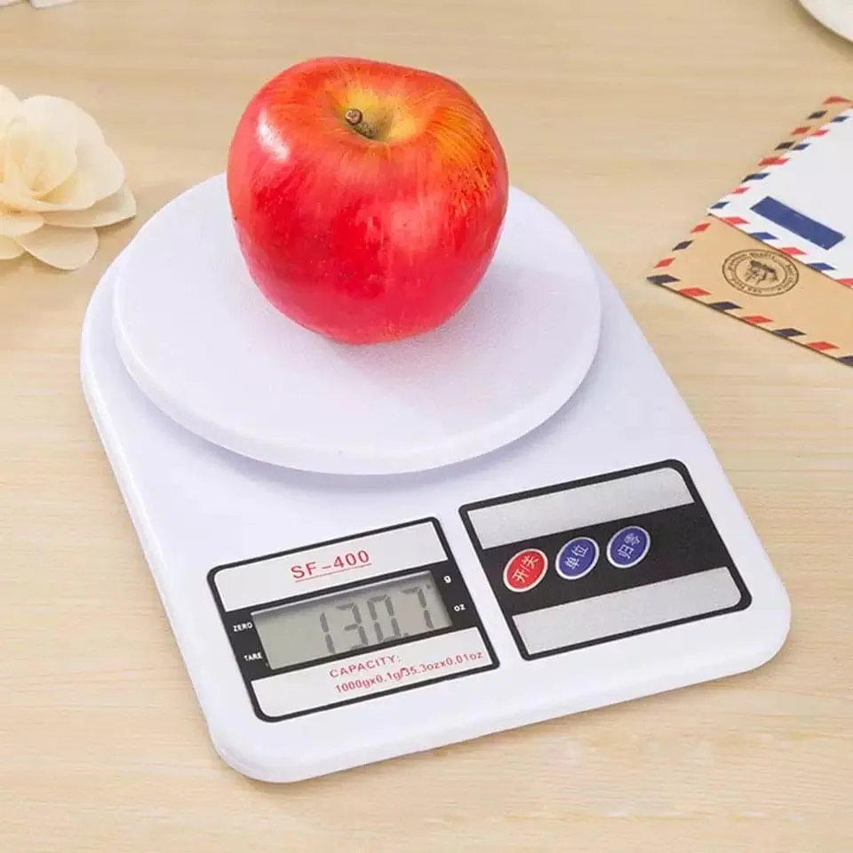 Electronic Digital Kitchen Scale Weight Machine, Measuring Tool, Highly Accurate Multifunction Food Scale