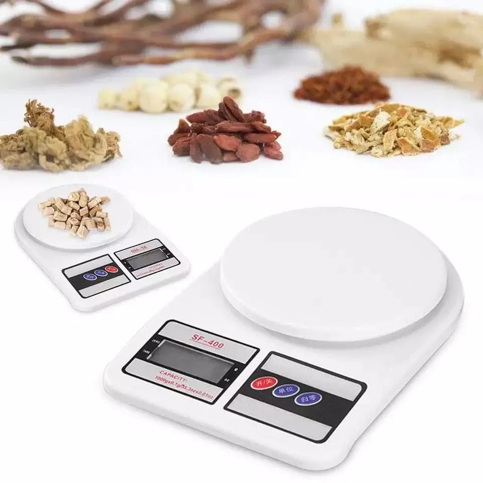 Electronic Digital Kitchen Scale Weight Machine, Measuring Tool, Highly Accurate Multifunction Food Scale