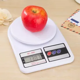 Electronic Digital Kitchen Scale Weight Machine, Measuring Tool, Highly Accurate Multifunction Food Scale