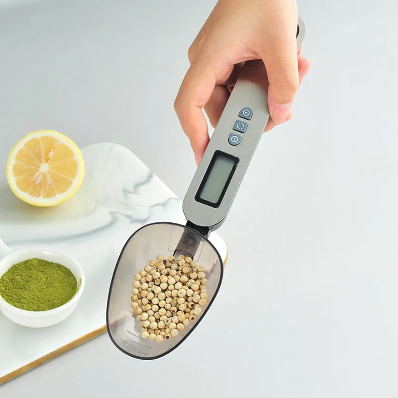 Electronic Measuring Spoon Scale Kitchen Home Food Baking