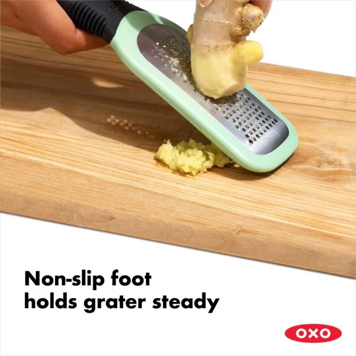 Etched Ginger & Garlic Grater