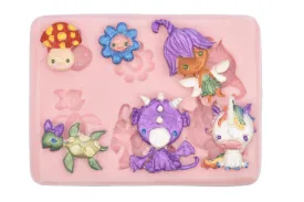 Fairy & Dragon Tale Silicone Mold