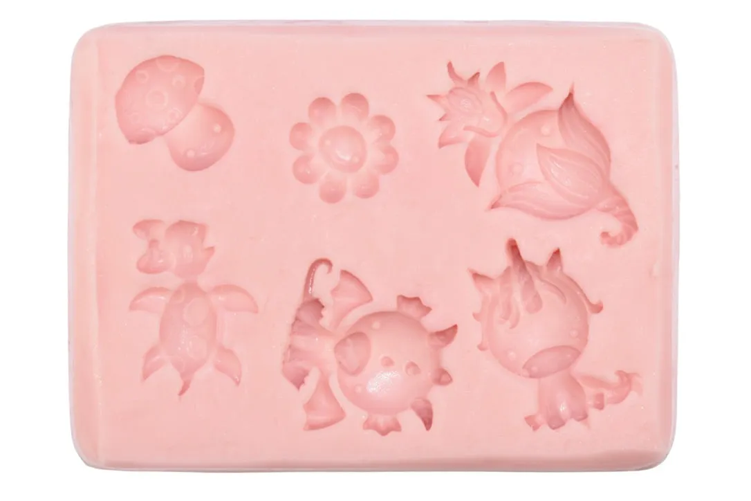 Fairy & Dragon Tale Silicone Mold