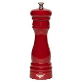 Fletchers Pepper Mill Cinnabar 6in