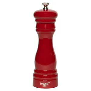 Fletchers Pepper Mill Cinnabar 6in