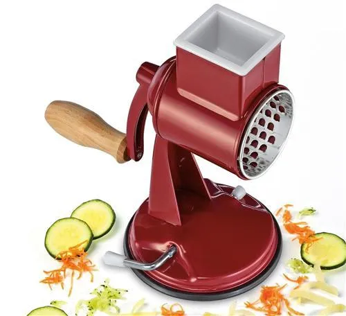 Frieling Classic Drum Grater - Red