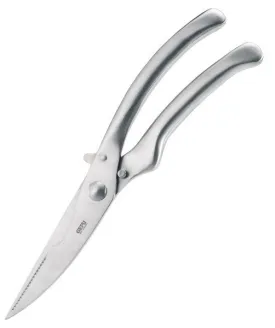 Gefu 12600 Kitchen Scissors 250 Mm Stainless Steel Meat