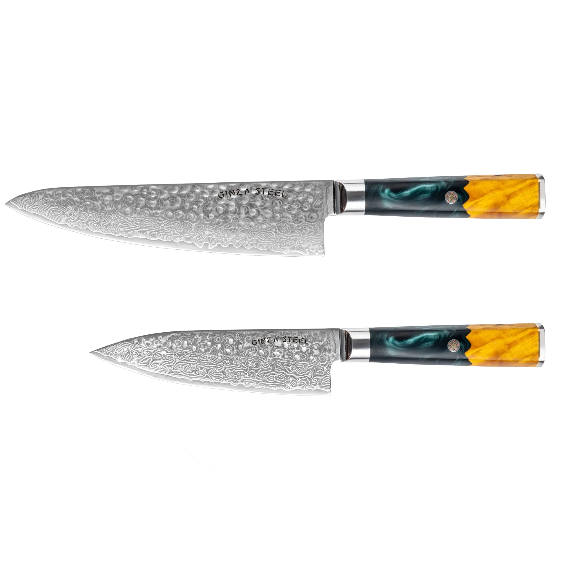 Ginza Steel | Kaze Katana 2-Piece Chef’s Knife Bundle