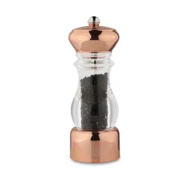 Gmill Salt or Pepper Mill Copper/Acrylic 17cm