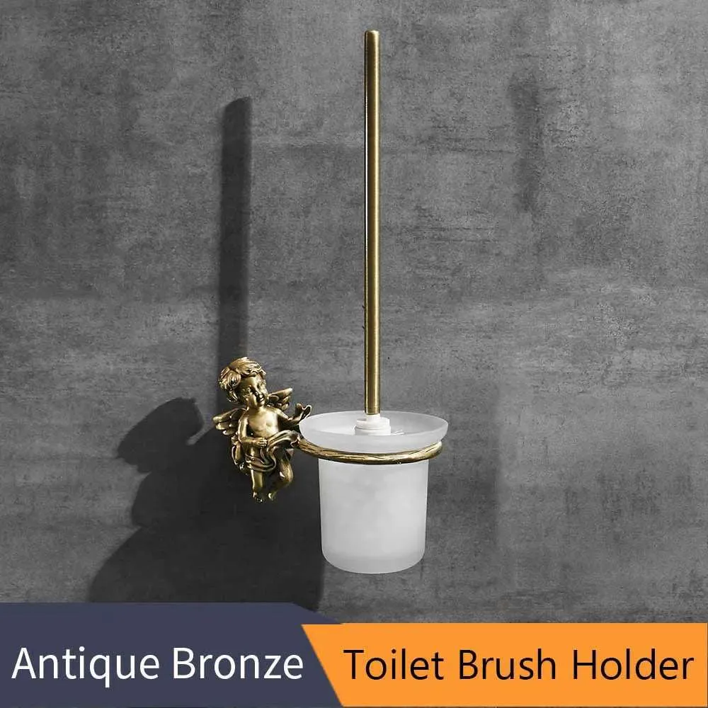 Gold Bathroom Hardware Set 🚽🛁🪣