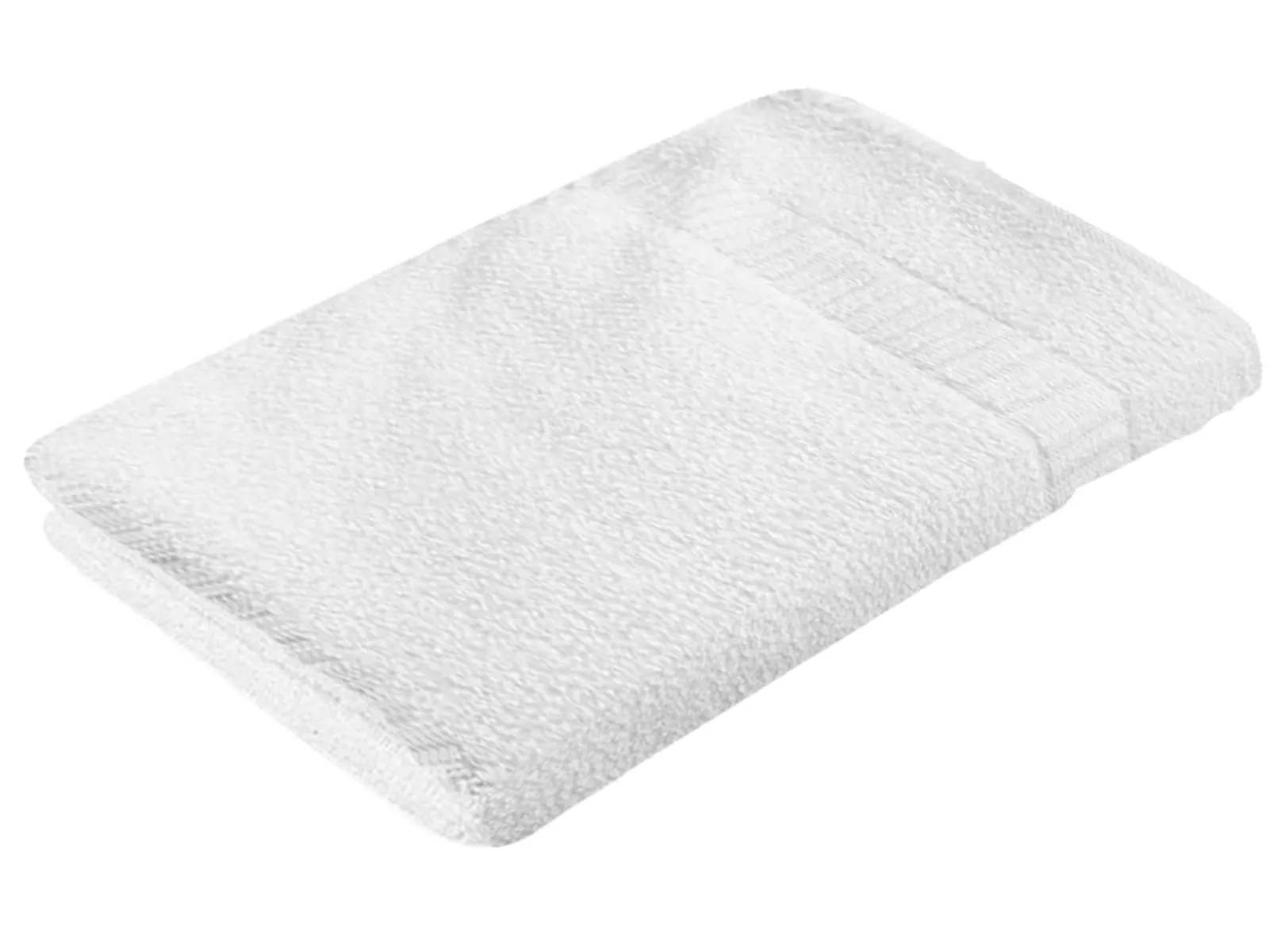 Heart Home Medium Size Soft Absorbent Cotton Face Towel, Newborn Bath Towel, Hand Towel, 30"x18"- Pack of 3 (White) -HS43HEARTH26622