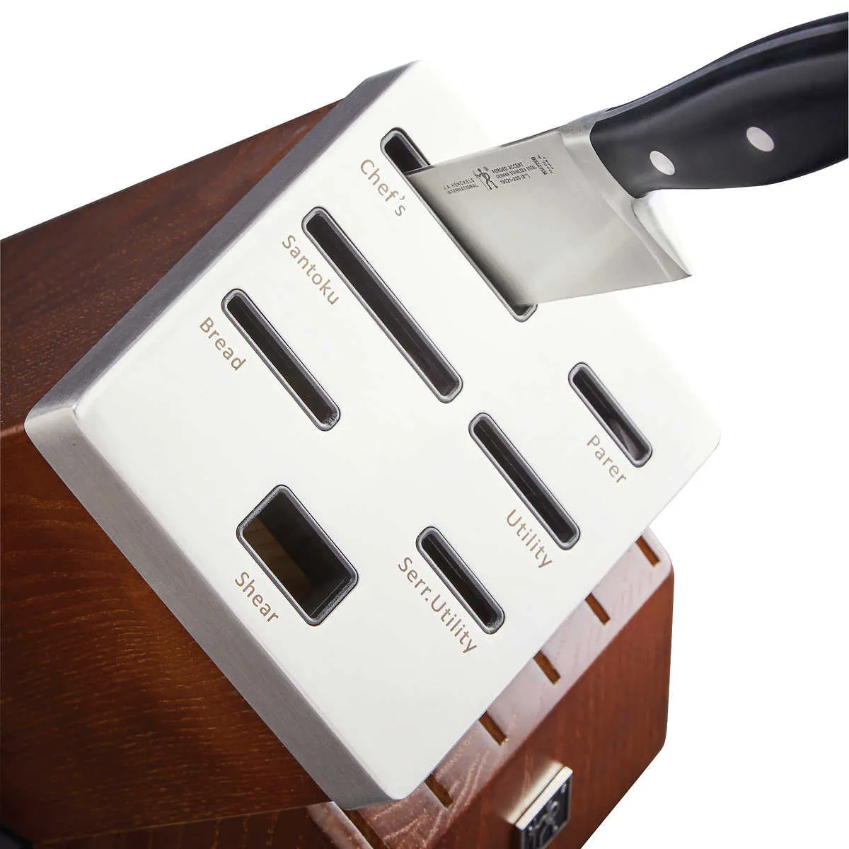 Henckels Forged Accent 14-piece Self-Sharpening Knife Block Set