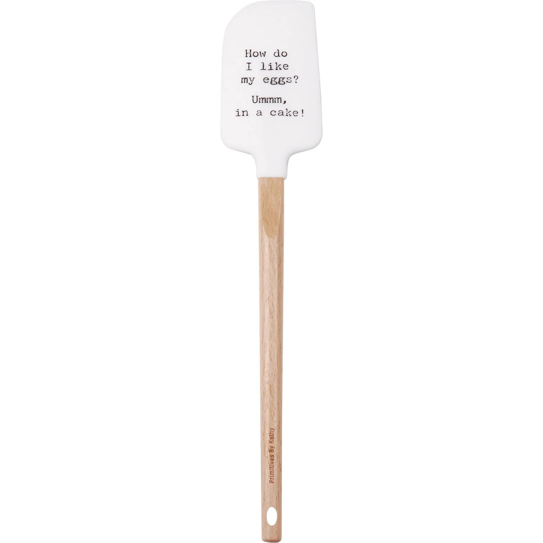 How Do I Like My Eggs In A Cake Spatula