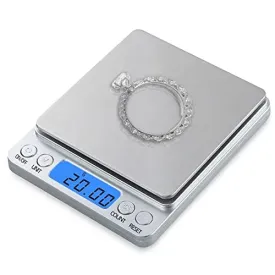 IONIX Jewellery Scale with bowl | Weight Scale | Digital Weight Machine | weight machine for gold, Digital food weight Scale 500 Gram for Jewellery Gemstone Diamond, Educational & Industrial Purpose