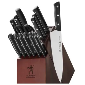 J.A. Henckels International Dynamic 15-Piece Knife Block Set