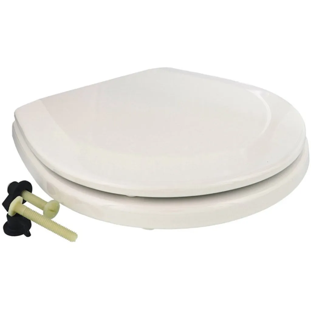 Jabsco Toilet Seat Lid & Hinge Kit