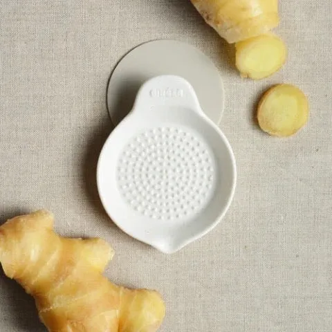 Japanese ceramic ginger grater