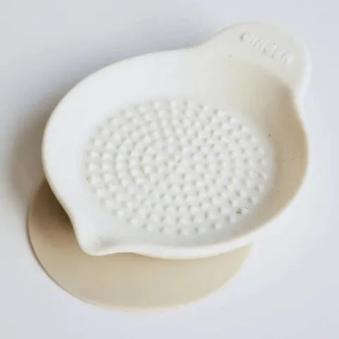 Japanese ceramic ginger grater