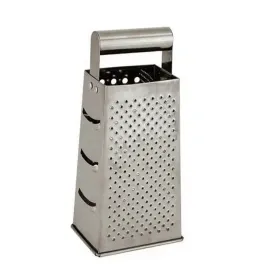 KH Classik Chef 4 Sided Grater Stainless Steel W/ Metal Handle