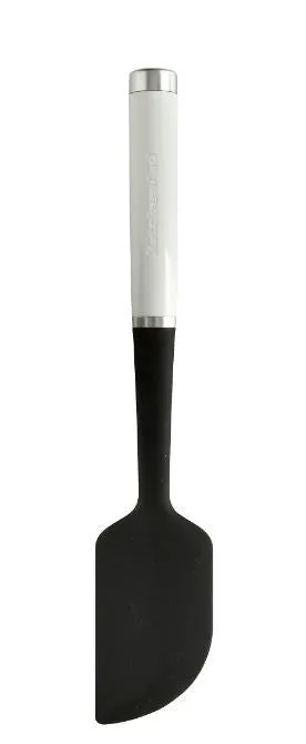 KitchenAid Scraper Spatula Silicone White