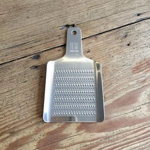 Kobo Aizawa Stainless Steel Grater (Small / Large)